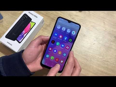 Samsung Galaxy A03s (A037) Unboxing