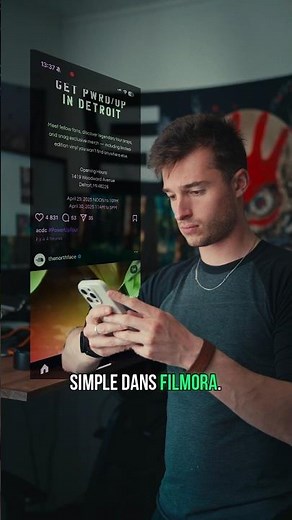 🤯 Transformez votre téléphone en écran transparent !