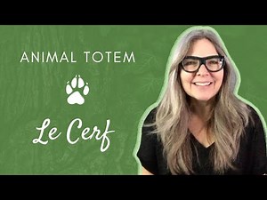 Animal TOTEM - Le Cerf - CHAMANE URBAINE