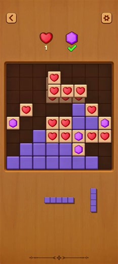 Most Satisfying Block Puzzle Ever 🔥 #blockpuzzl #brainteaser #mobilegames #relaxing #oddlysatisfying
