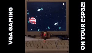 ESP32でVGA表示を「FabGL」 | inajobのいろいろレビュー