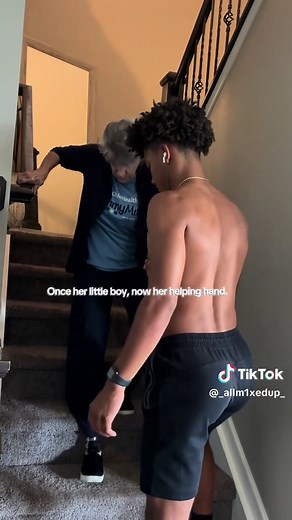 Heartwarming Moments Between Grandma and Grandson