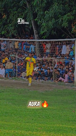 Goalkeeper Attitude 🔥⚽🏟️ || RAKIB BOGURA || ✅ #reels #football | Bd Football
