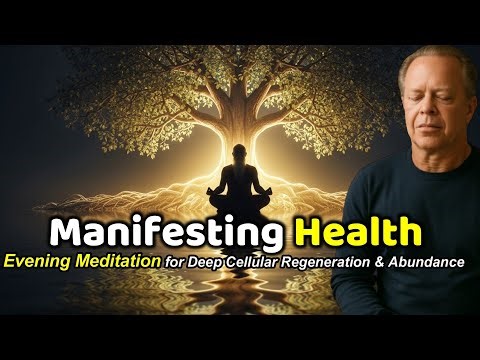 Manifesting Health – Evening Meditation for Deep Cellular Regeneration & Abundance