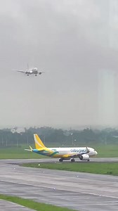Cebu Pacific flight A320 holding short of the runway due FedEx B767 final approach for landing. #atc #planespotting #aviation #airportlife #followers #everyone #viewers #fbreelsfypシ゚viralシ #fbviralreels #fypシ゚viralシ #fbshortvideoreels #fbfeels #fbvideoreels #a320 #b767 | RampCon