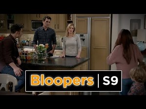 When Modern Family Cast Members Lost It | Blooper Compilation | S9