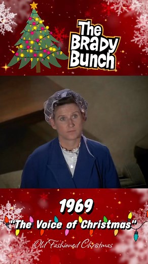 1969 ~ The Brady Bunch ~ ❤️🎄 “The Voice of Christmas" is the only Christmas-themed episode of The Brady Bunch, airing in its first season on December 19, 1969. The plot follows Carol's struggle with laryngitis before Christmas, preventing her from singing her solo at church. In an attempt to help, Cindy asks a department store Santa Claus for her mother's voice back, leading to a heartwarming Christmas morning recovery. ❤️🎄📺 🎄❤️ The Christmas tree in this episode is AMAZING! 😍❤️🎄Great memo