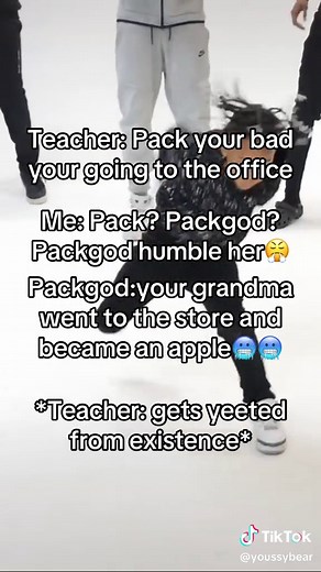 Packgod's Hilarious Take on Grandma's Apple Adventure