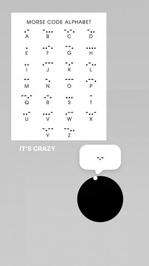 #imisshimsomuch #morsecode #brunomars #K #fyp | morse code alphabet