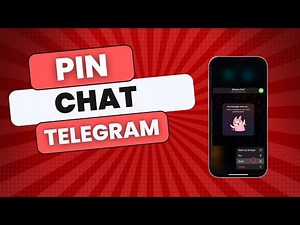 How to Pin Chat in Telegram