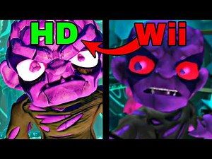 The Skylanders disaster on the Wii