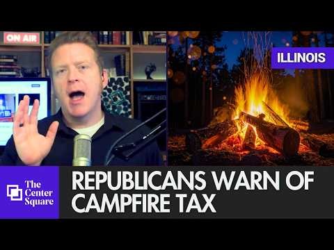 Illinois Statehouse Republicans warn of campfire tax, bag fees