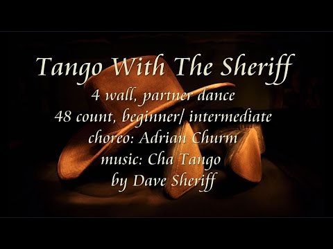 Tango With The Sheriff - Line Dance / Partner Dance