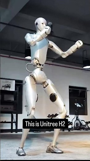 The Latest Humanoid Robot From Unitree