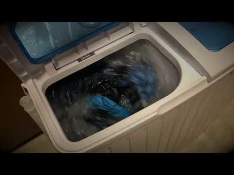 Mr. Stanley's Giantex Portable Mini Twin Tub Washing Machine Review