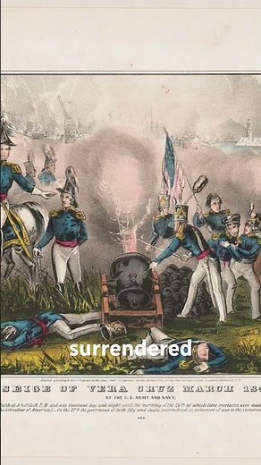 Veracruz, 1847 — The Battle That Opened the Road to Mexico City