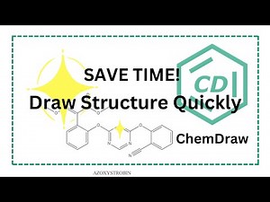 How to draw chemical structures using ChemDraw Tips and Tricks Draw chemical structures