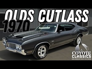 FAST! 1970 Olds Cutlass 455ci *SOLD* at Coyote Classics