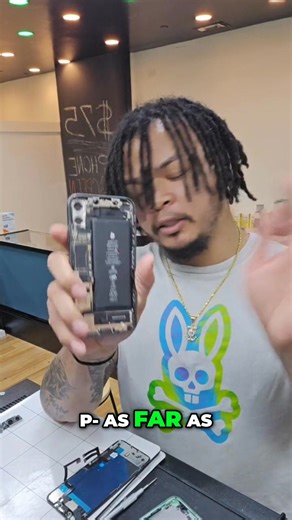 That front camera isn't just for selfies! Yoshi explains how it maps your face using lasers and dot matrix tech, securing your device with Face ID. Who knew unlocking your phone was this high-tech? #FaceID #TrueDepth #iPhoneRepair #TechExplained #YoshisTronics | Yoshis Tronics San Antonio