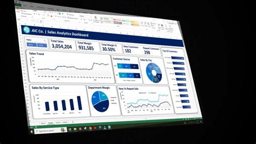 How To Use ChatGPT To Make An Interactive Excel Dashboard - 1080