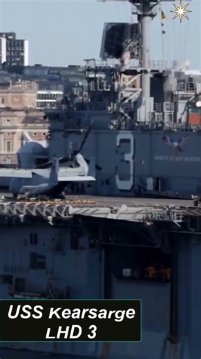 USS Kearsarge LHD 3 #maritime