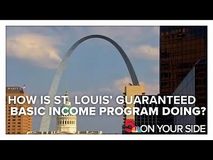 How is St. Louis' guaranteed basic income program doing?
