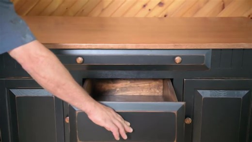 Kitchen Island - Amish Handmade - Multipurpose Cabinet - Primitive - Storage - Amish Furniture- Rustic- Case Goods - Home - Fully Assembled - Etsy