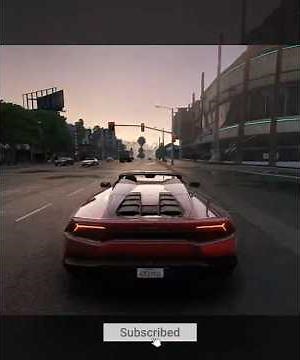 GTA 5 Enhanced Graphics Mod and Realistic Vegetation | NVE + QuantV #shorts