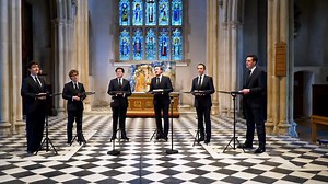 Winner of The King's Singers category in this year's New Music Prize: 'When All Falls Silent' by Geert D'hollander. The lyrics were written specially for the competition by Charles Anthony Silvestri (2020). We'll be posting the other 3 winners in the coming week, so keep your eyes peeled for more beautiful music. | The King's Singers