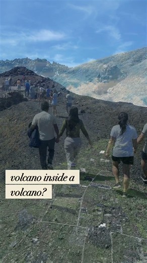 How Does Japan Have an Island That's a Volcano Inside a Volcano?
