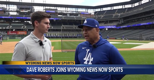 Exclusive Interview with Dodgers Manager Dave Roberts