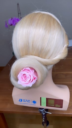 2.1K views · 8 comments | A chignon is a popular type of hairstyle....