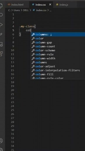 Difference between selecting class and id in css | html #shorts