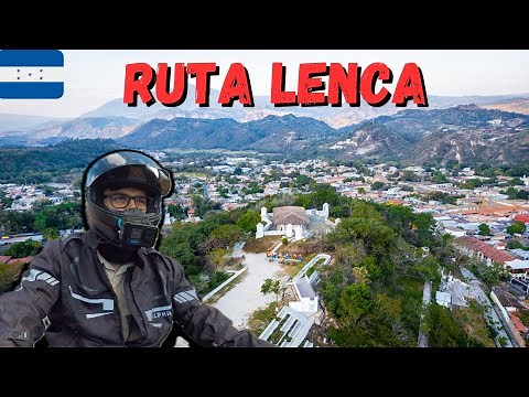 Es mi PRIMERA vez haciendo esta RUTA LENCA en HONDURAS 😳🇭🇳🏍️