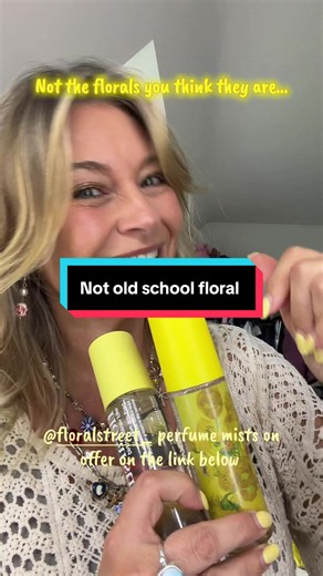 Discover Modern Floral Street Fragrance Mists