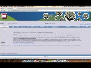 Enterprise Grants Management System (EGMS): Intro to Central Data