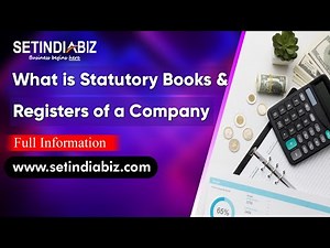 📚 Statutory Books & Registers EVERY Company Must Maintain | Companies Act 2013 Guide