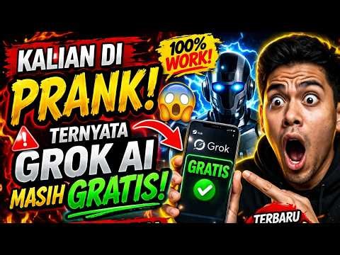 ARE YOU BEING PRANKED?! 😱 Turns Out Grok AI Is Still Free, Here's How!