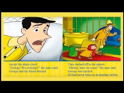 Curious George Takes a Trip | Read Aloud | Story Time | Transportation | Level One Reader