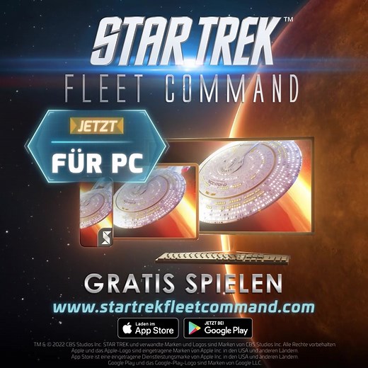 Play on the Computer and Give Your Thumbs a Break🖖 | Star Trek Fleet Command