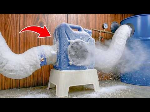 2 in 1 DIY Mini Air Conditioner with a Fan - Works Like Magic!