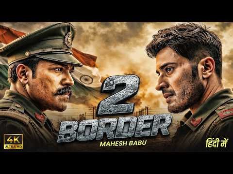 2 BORDER Full Action Movie | Mahesh Babu Vs Ram Charan | New South Indian Hindi Dubbed Action Movies