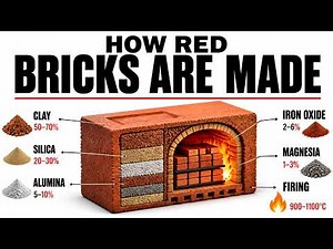 How Red Bricks Are Made: The Amazing Manufacturing Process