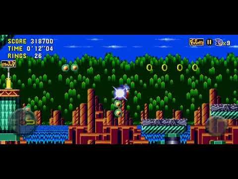 Sonic CD (2011) 💿 Any% (Sonic)