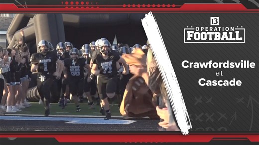 No. 3 Cascade rolls over Crawfordsville 55-3 to stay undefeated | Operation Football