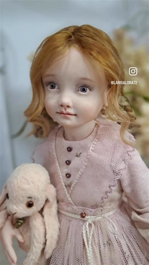 1.3K views · 90 reactions | Larisa Lora | Vintage & New Artist Dolls | Facebook
