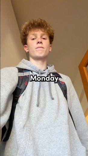 What My LAST Monday of School Was Like...