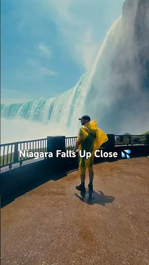 The Power of Niagara Falls 💦