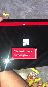 Cách sửa lỗi Secure Boot trên Laptop Surface