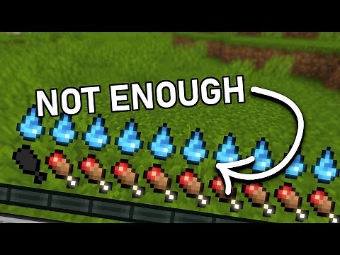 Adding Way Too Many Bars to Minecraft